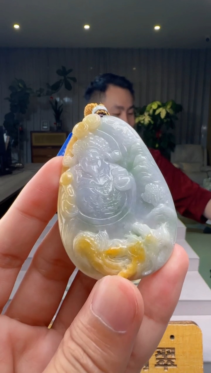 翡翠未镶嵌颈饰XM@@WS50419043