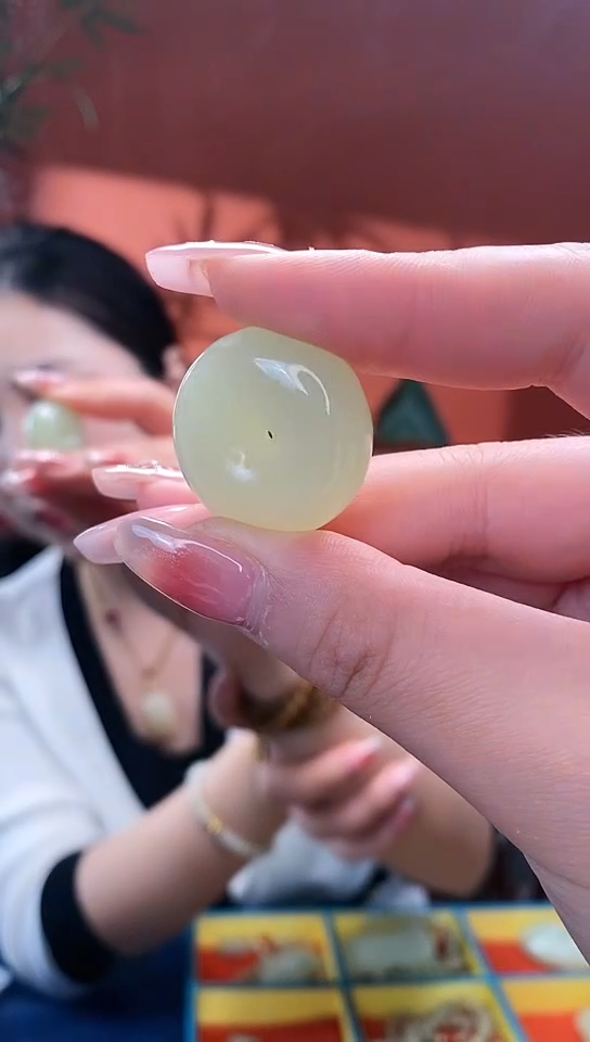 【闪购商品】和田玉挂件未镶嵌平安扣