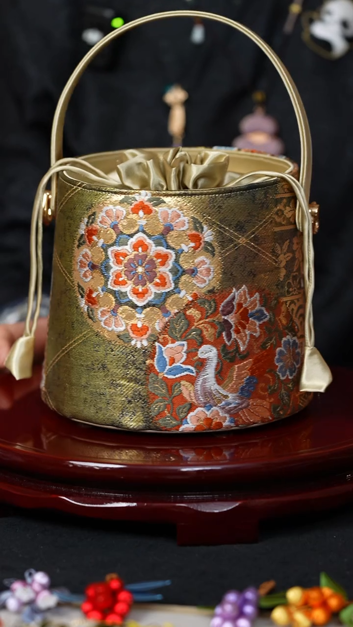 【闪购商品】织绣0801非遗国风手工美物