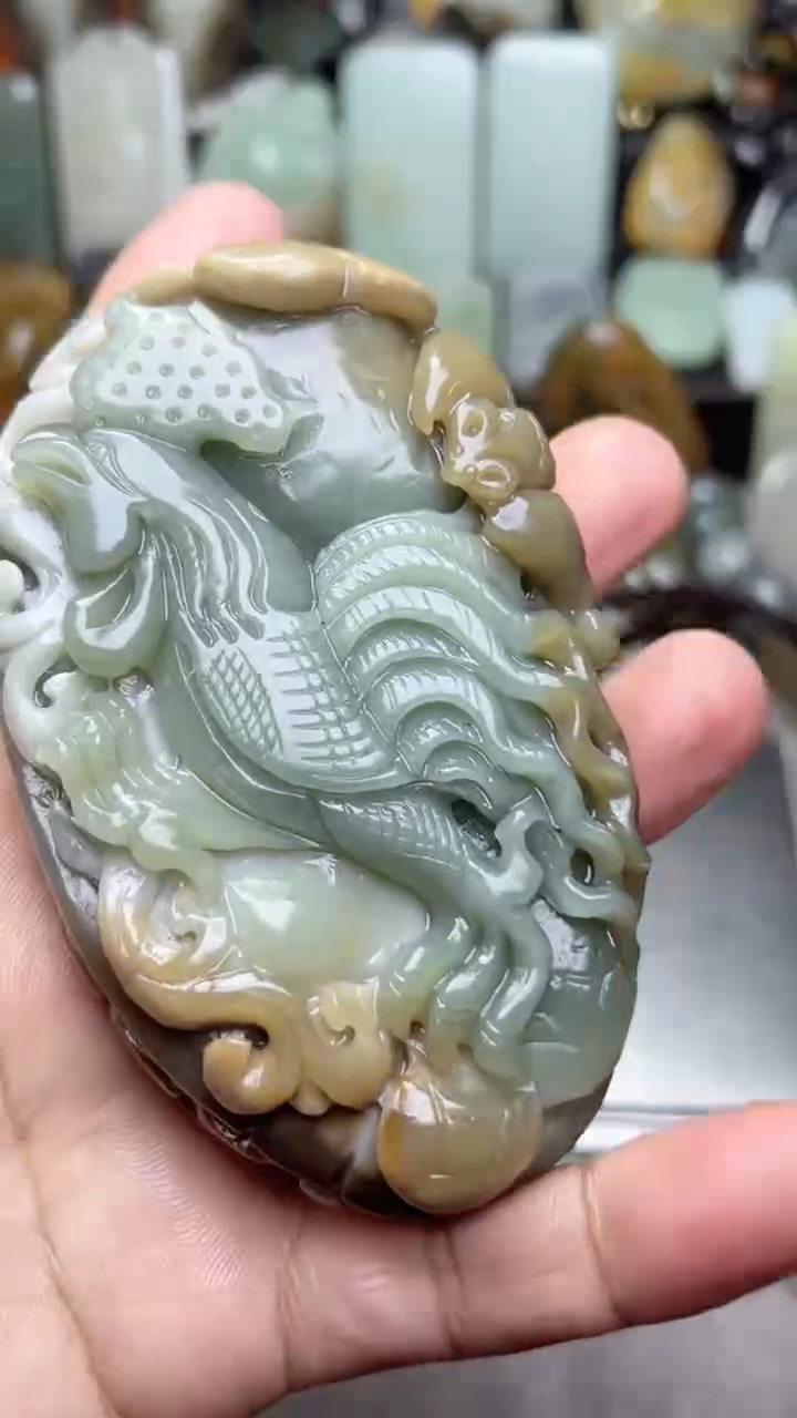 【闪购商品】和田玉把件未镶嵌-