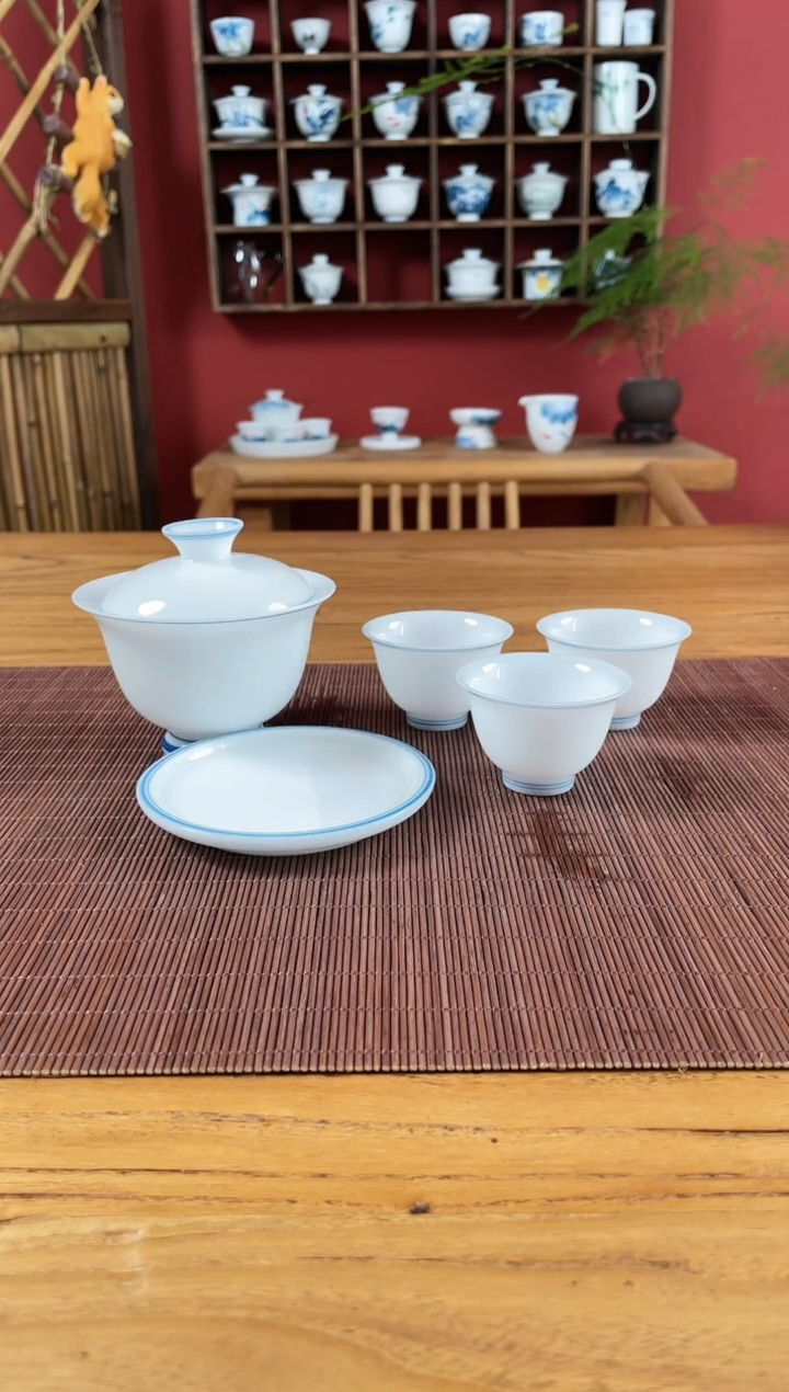 盖碗/杯群芳斋闪购链接（以闪拍图片为准）