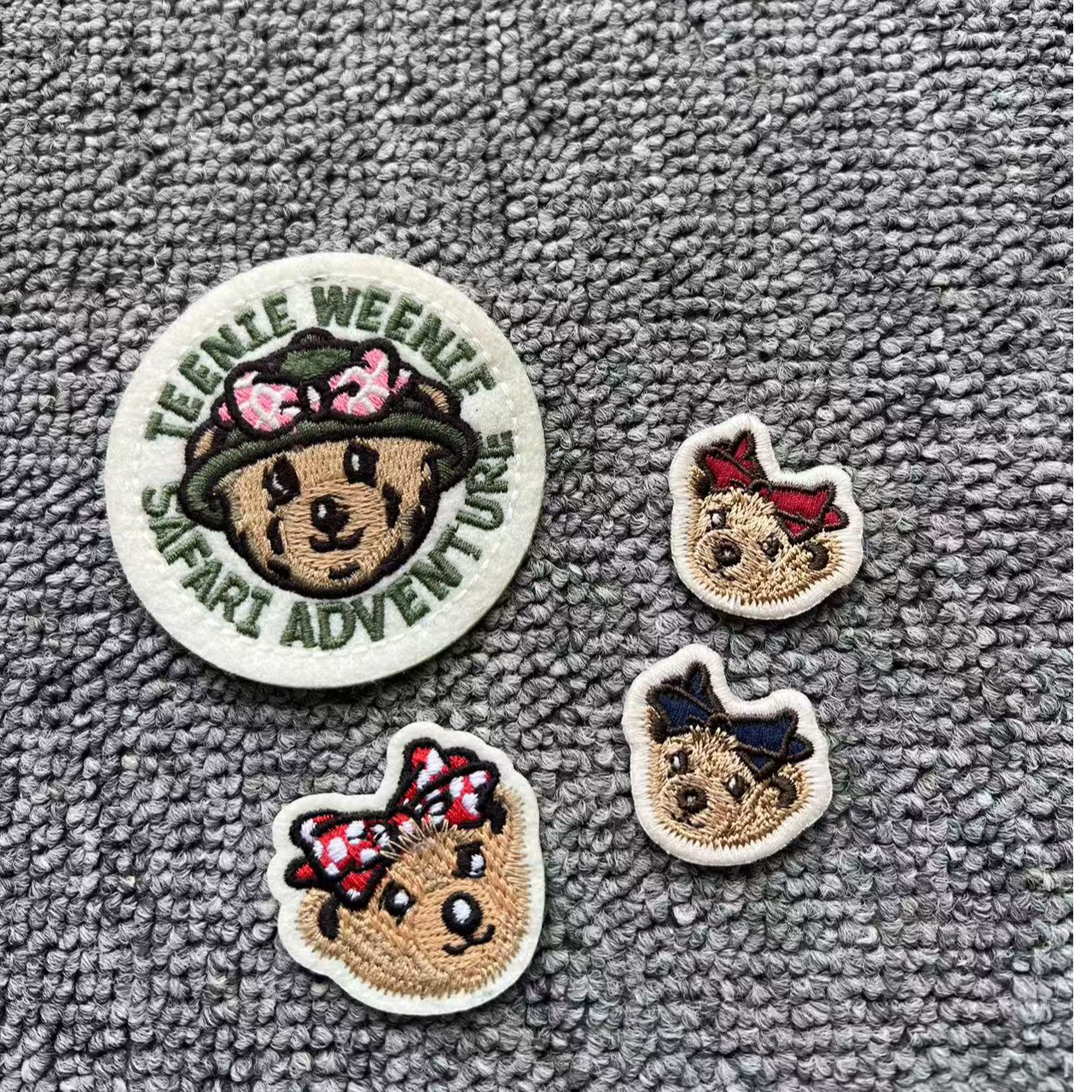 小熊贴布（一组4个）