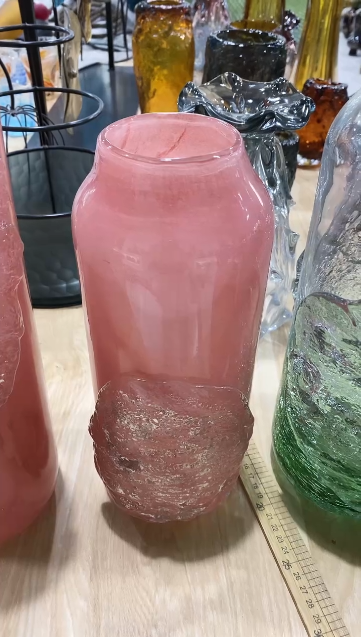 百***乐慕忆家手作琉璃花瓶