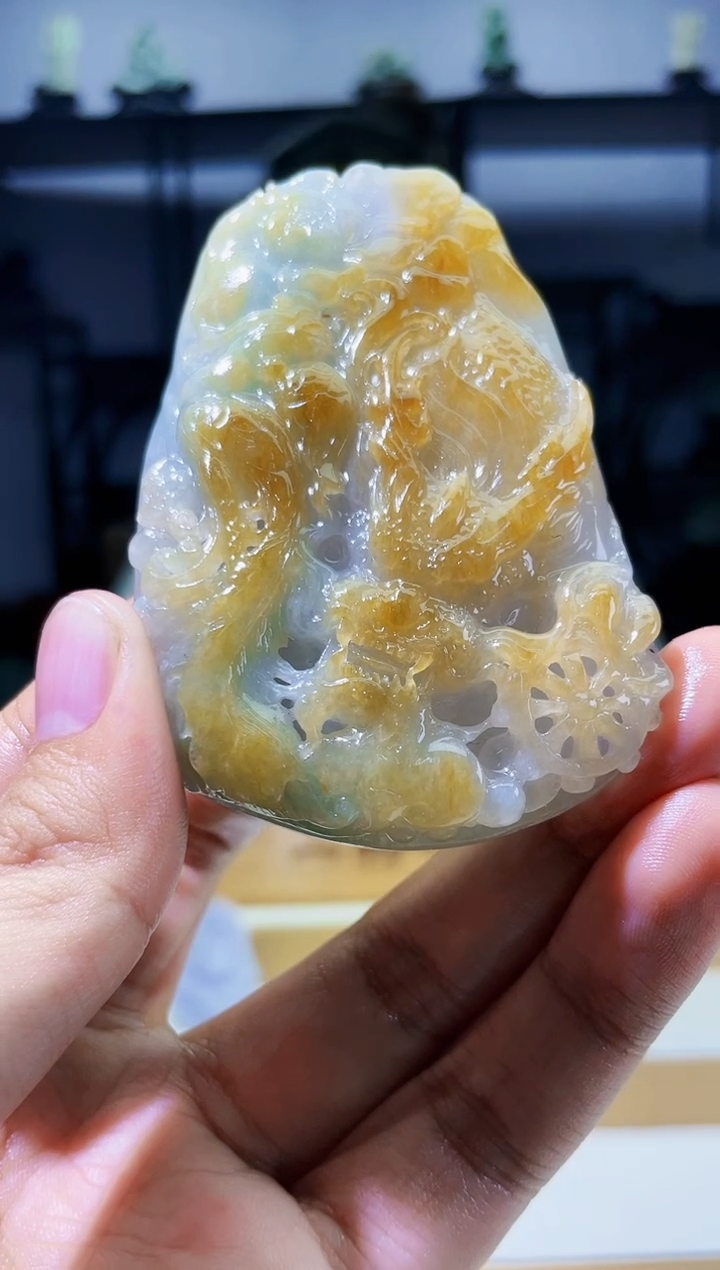 【闪购商品】定制翡翠未镶嵌毛货01210034