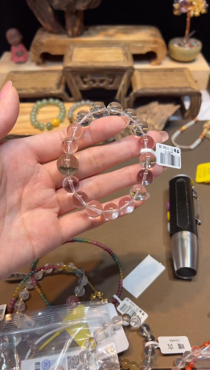 水晶手链未镶嵌手饰@@C2876