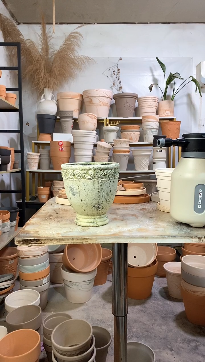 瑕疵无售后17*18花盆 1盆无托