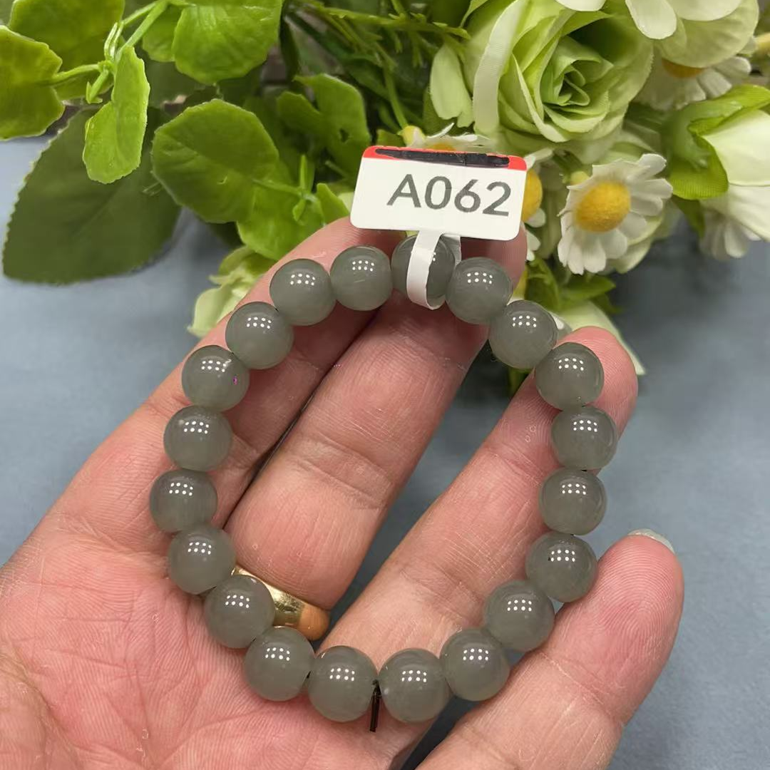 A062和田玉单圈手串