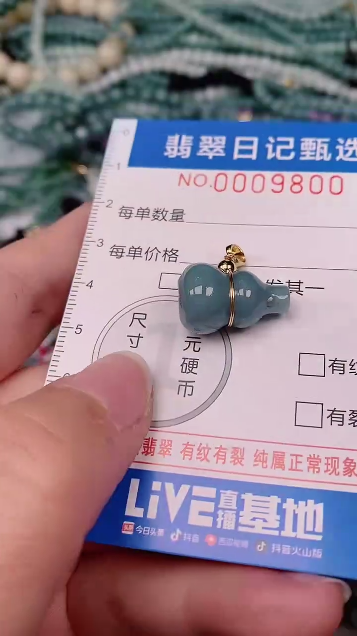 【闪购商品】翡翠颈饰未镶嵌00009800