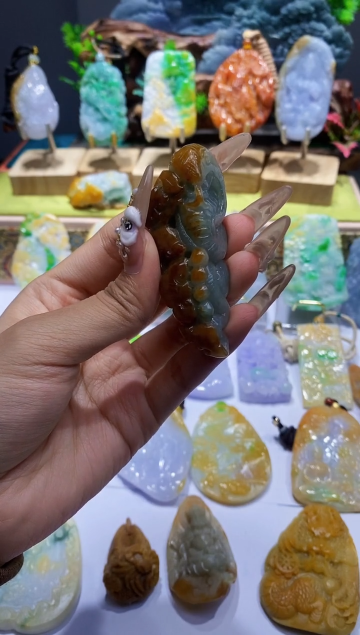 【闪购商品】定制翡翠未镶嵌翡翠A货