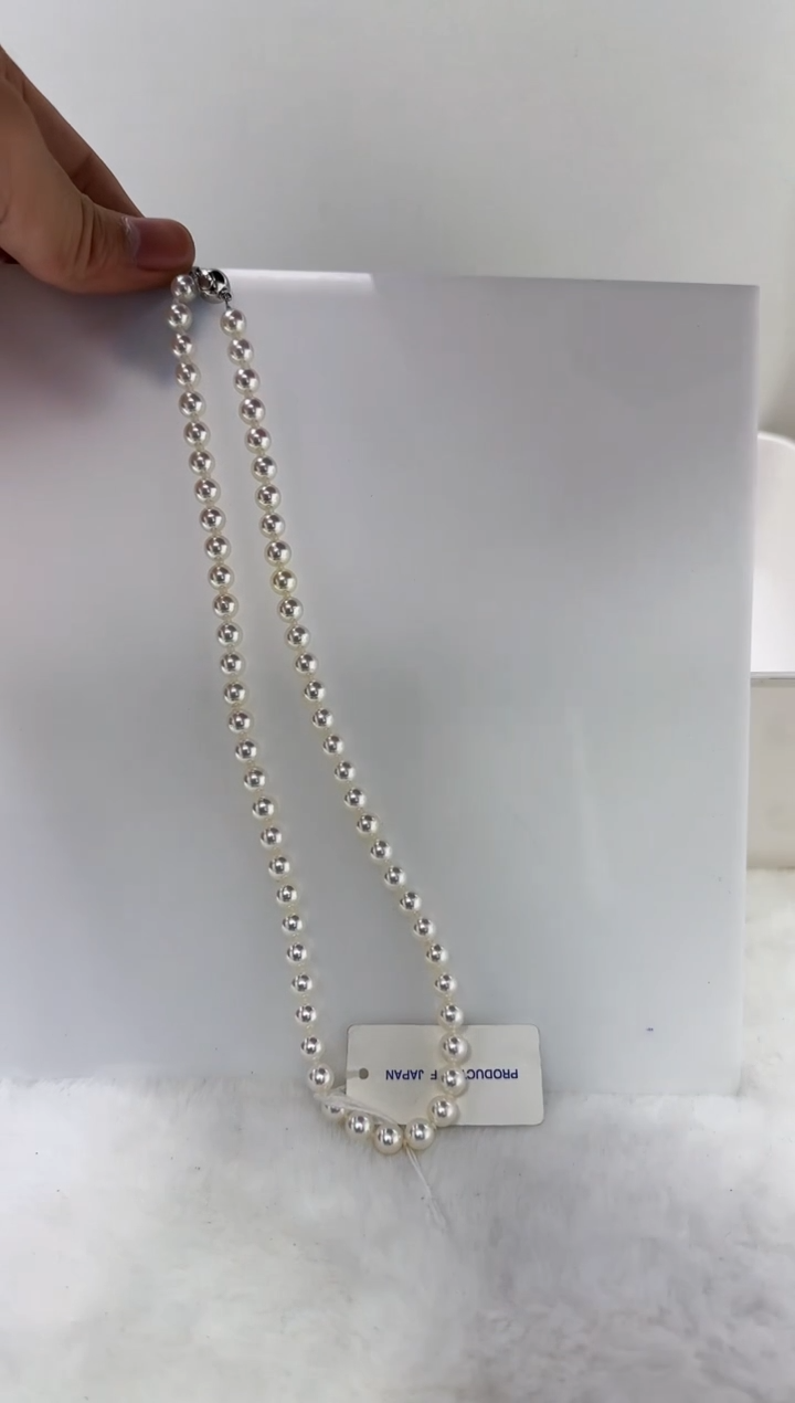 【闪购商品】海水珍珠DA银S925镶嵌ss065 ak带真科研大证6