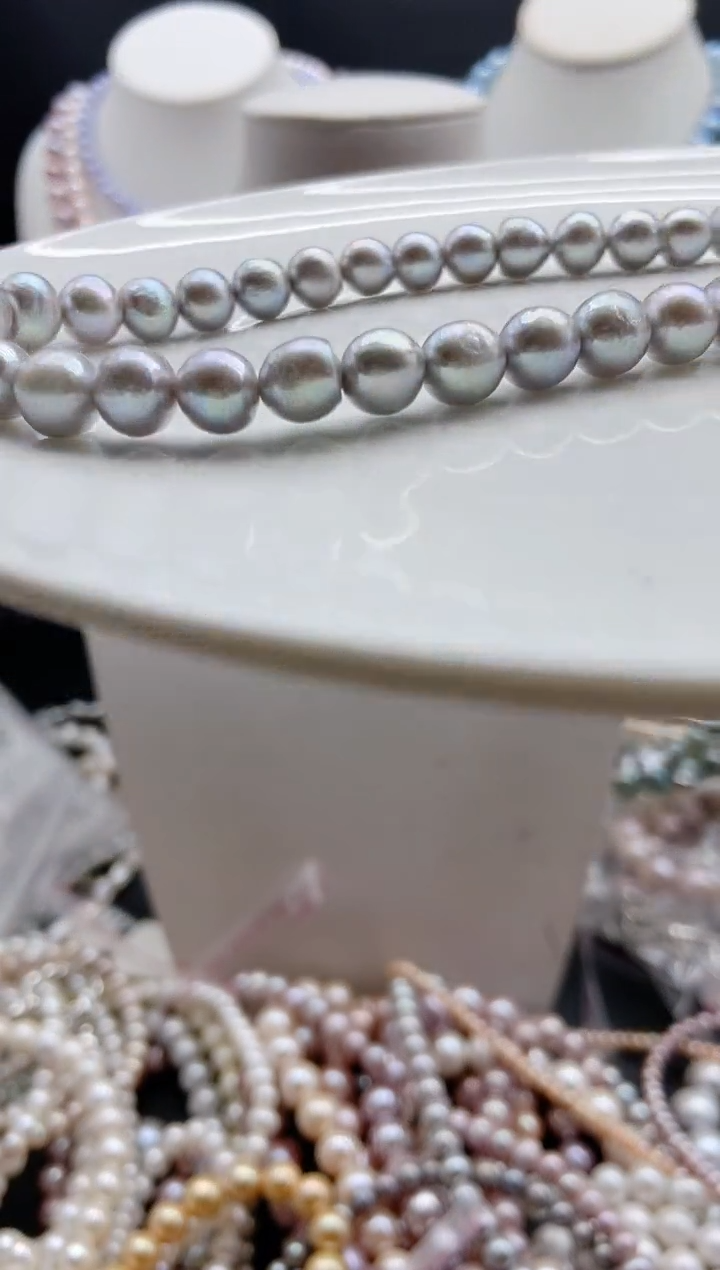 【闪购商品】淡水珍珠颈饰未镶嵌1