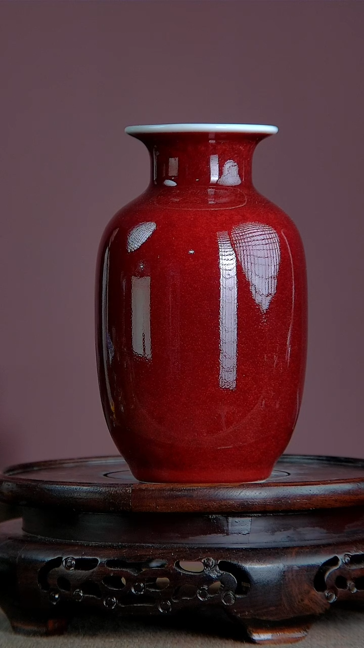 【闪购商品】景韵堂仿清茶叶末釉