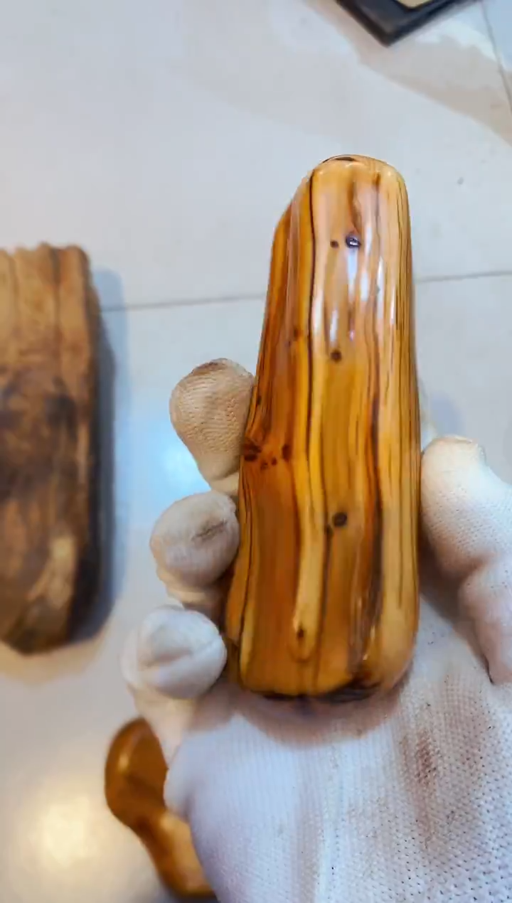 柏木（崖柏）38北太行崖柏手把件手串