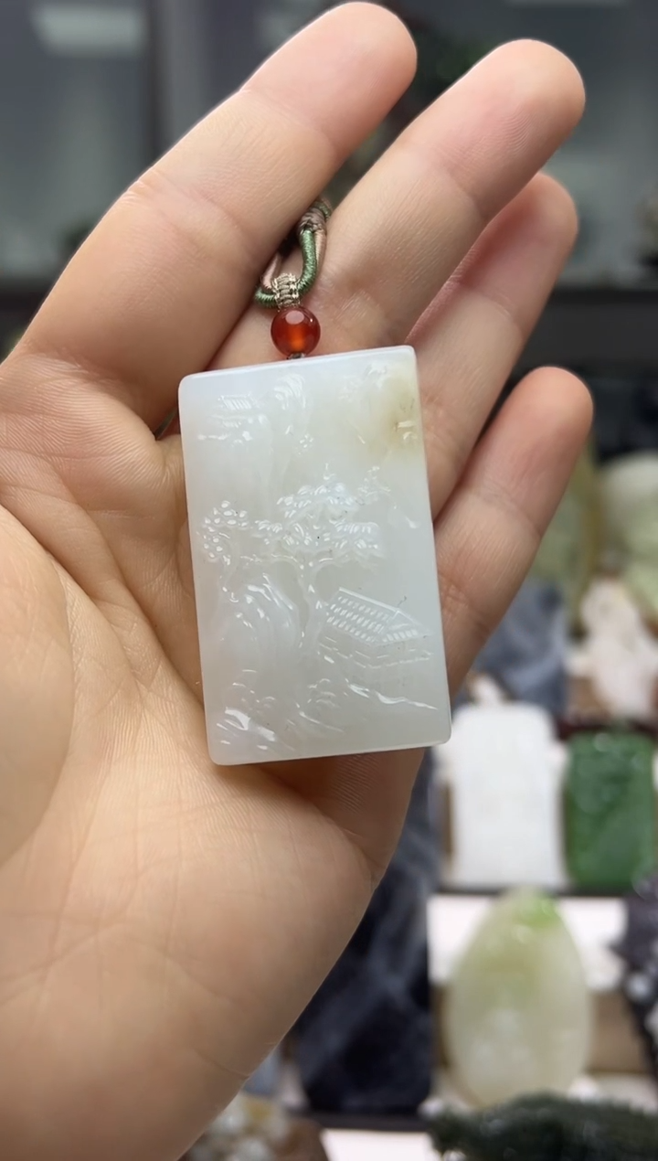 【闪购商品】和田玉挂件未镶嵌挂件