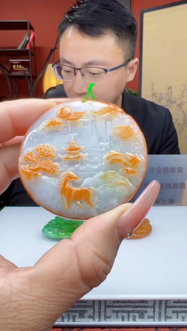 未镶嵌定制翡翠Q01652翡翠多样性发一