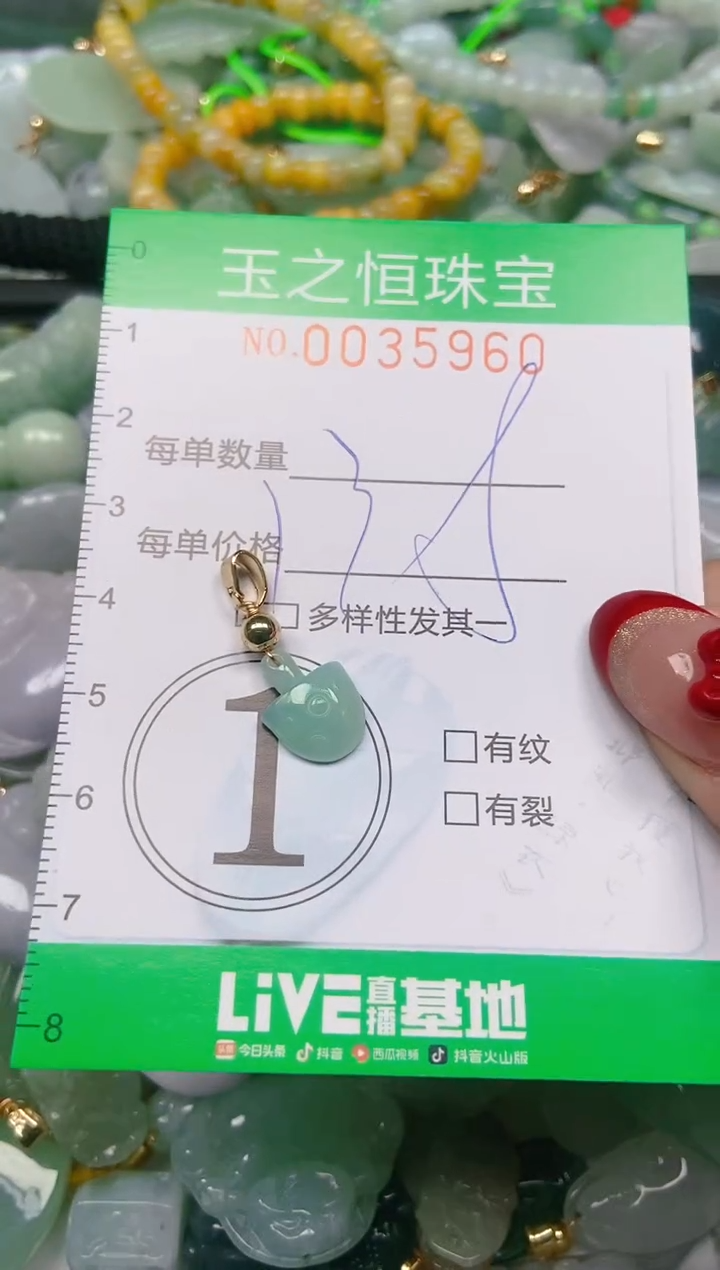 【闪购商品】翡翠颈饰未镶嵌闪购0035960