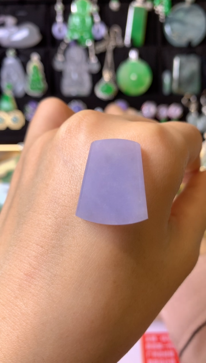 【闪购商品】定制翡翠未镶嵌1裸玉（客户意向镶嵌）