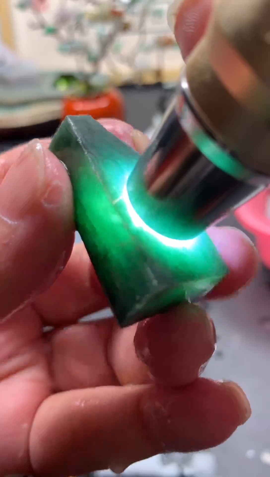 【闪购商品】翡翠颈饰未镶嵌天然翡翠A货