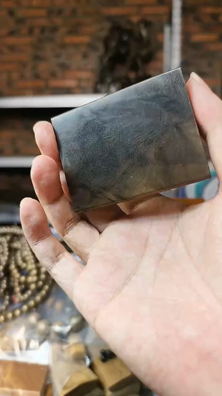 【闪购商品】楠木（金丝楠）把件无事牌