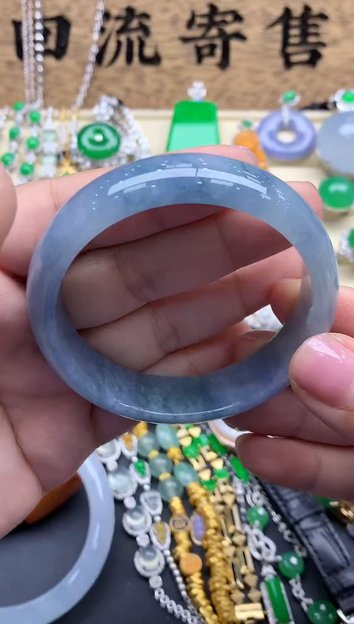 【闪购商品】翡翠手镯未镶嵌589-中国好珍宝