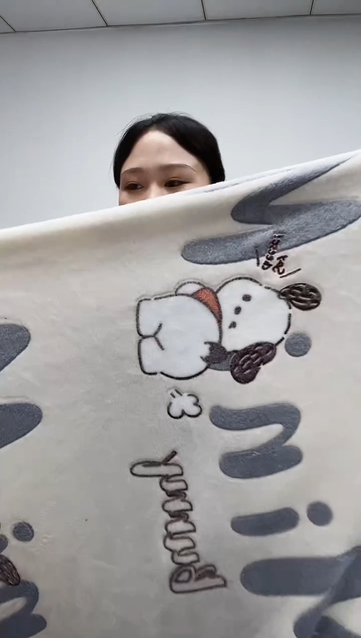 法兰绒2.2X3.5材质面料尺寸以主播介绍为准