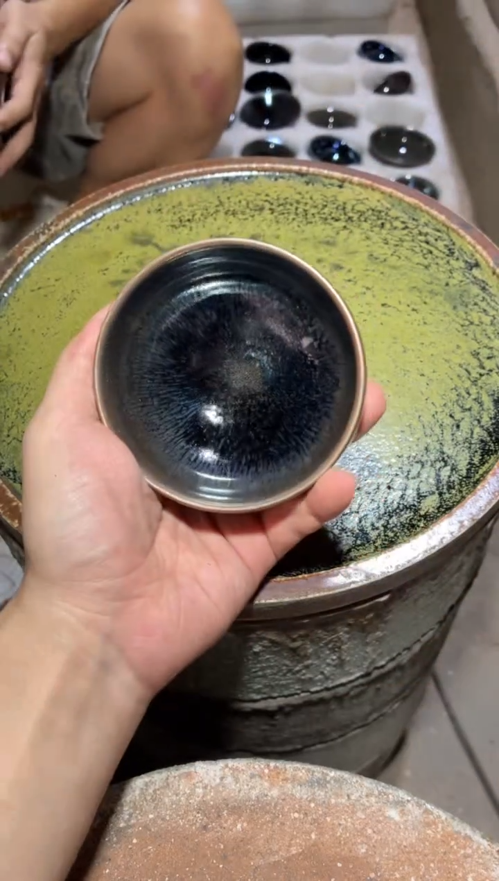 茶盏松风渡柴烧甄选