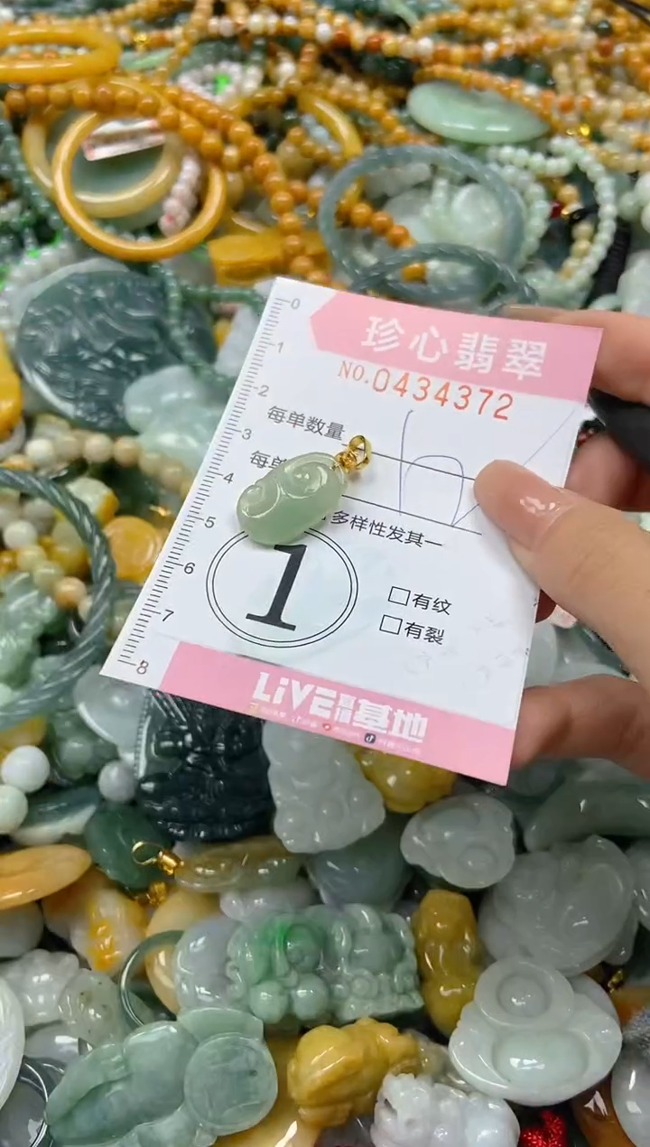 颈饰未镶嵌翡翠闪购0434372