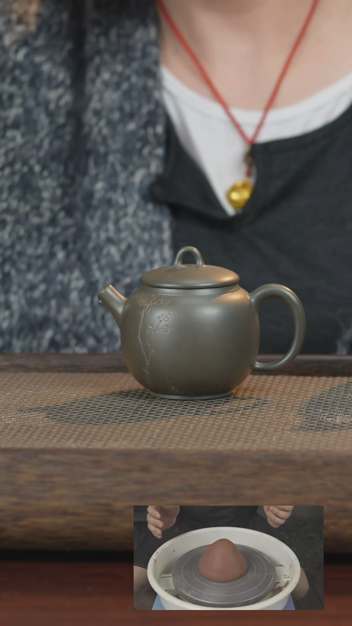 【闪购商品】壶放漏福利纯手工原矿泥料约160ml