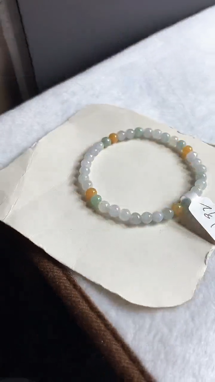 【闪购商品】翡翠手串未镶嵌翡翠珠子L92