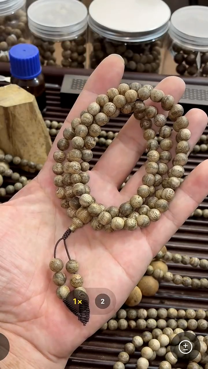 沉香沉香碎屑天然野正区文莱蛇皮纹0.75尺寸15克+