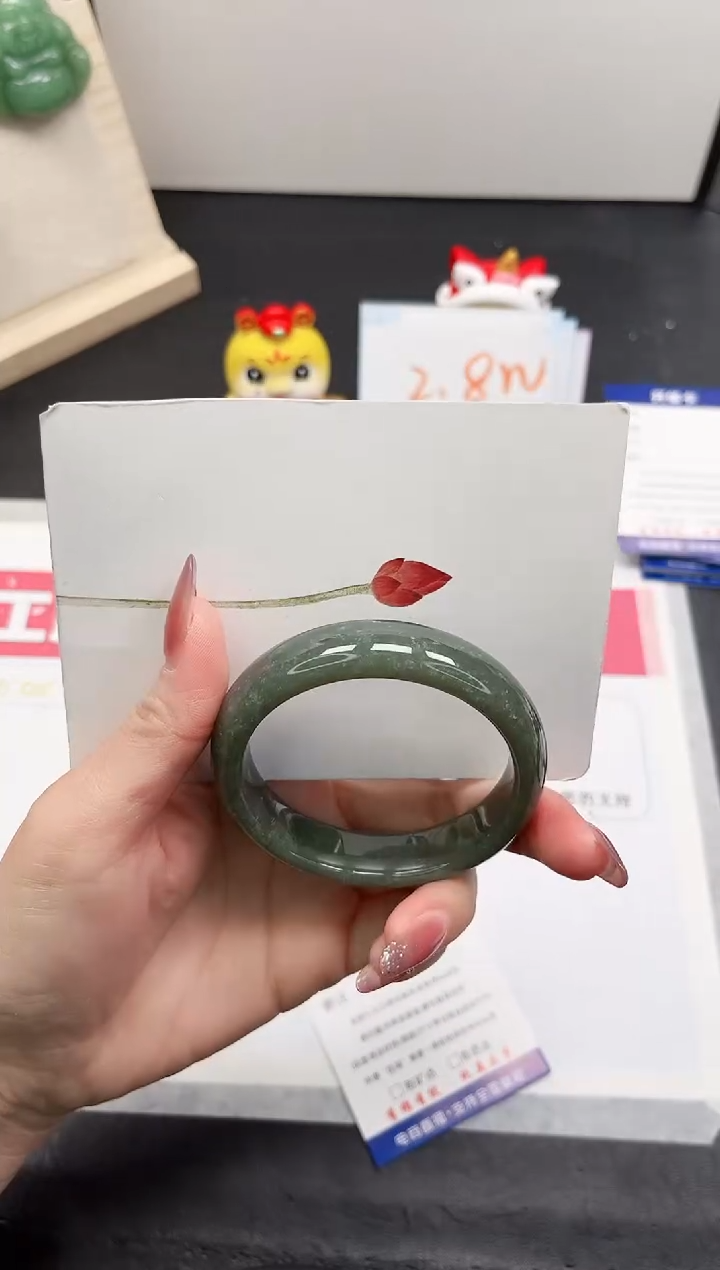 【闪购商品】和田玉手镯未镶嵌284-55