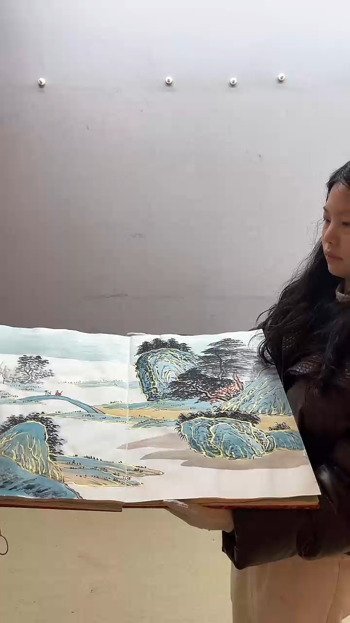 【闪购商品】国画张金专 国画作品