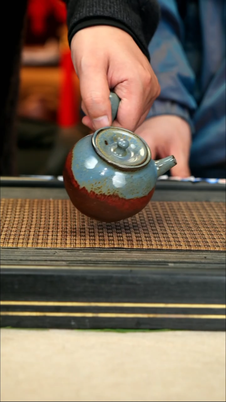 【闪购商品】紫砂茶壶ZCJ128孤品侧把 瓦罐