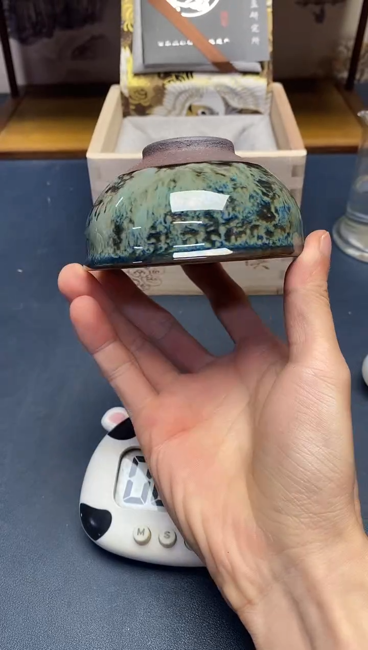 【闪购商品】茶盏建盏主人杯---------------