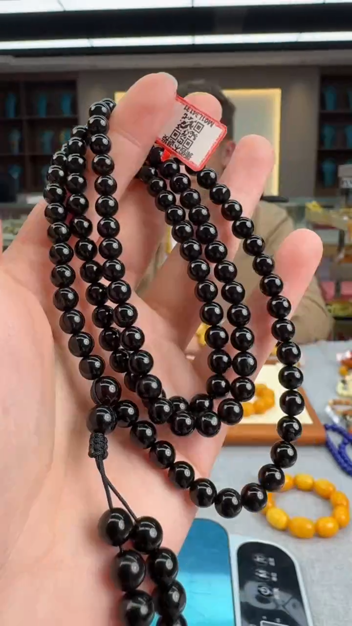 【闪购商品】琥珀颈饰未镶嵌451秒拍号