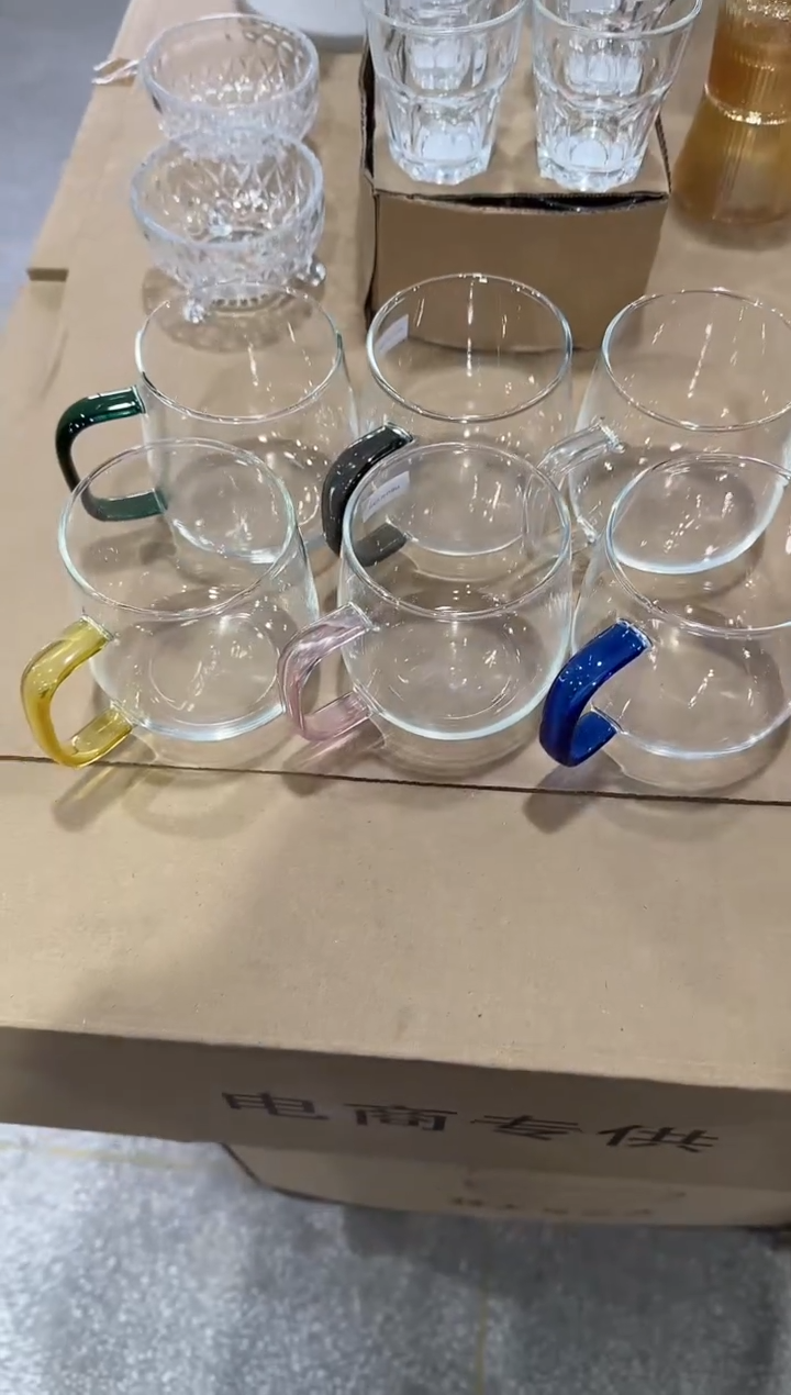 【闪购商品】水晶玻璃无盖款青苹果闪购价*6