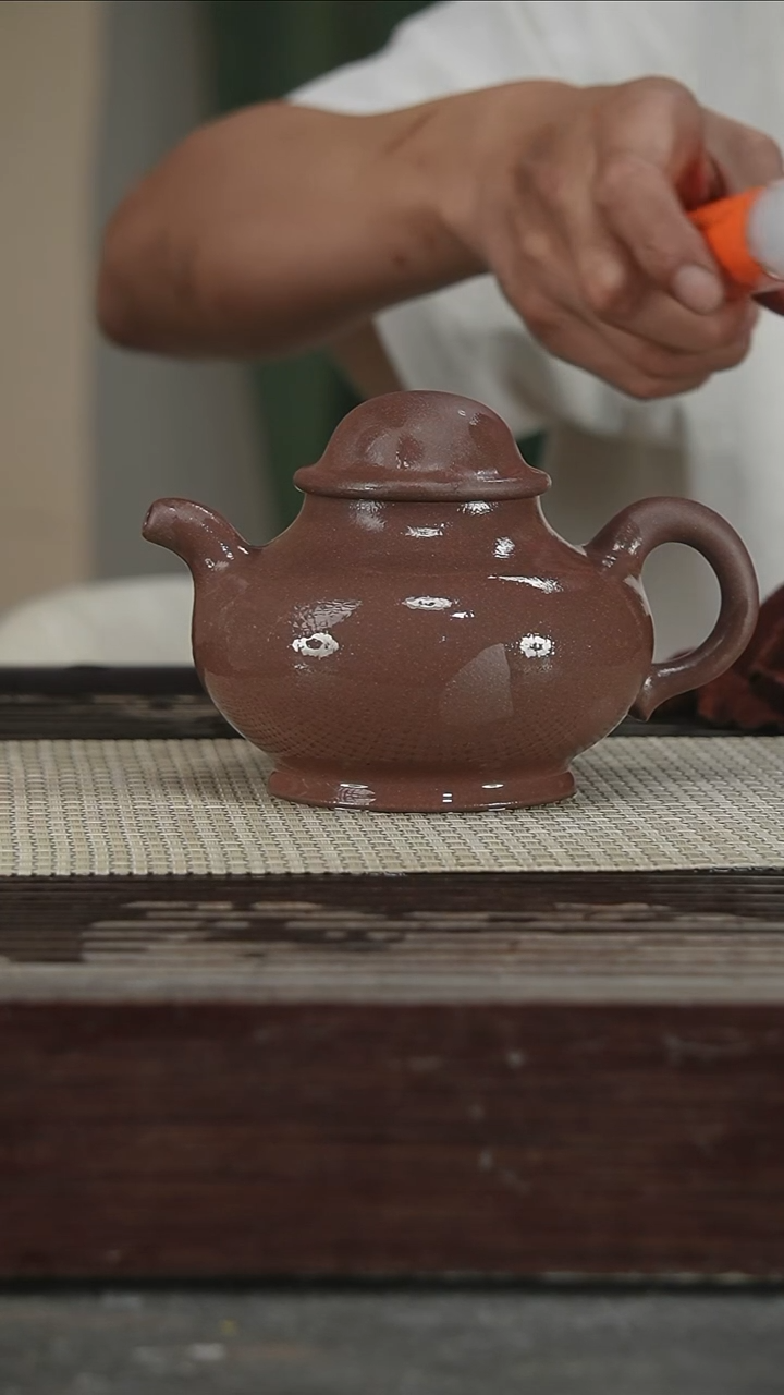 茶壶紫砂容量400CC67号