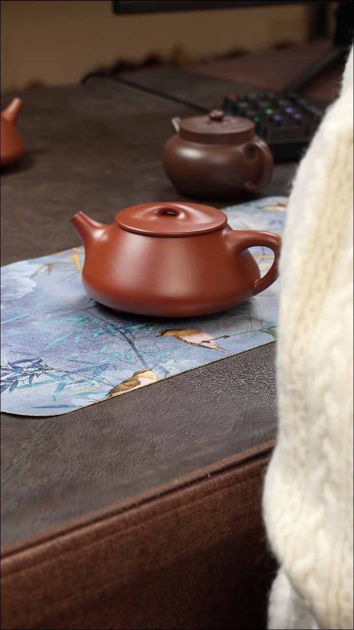 茶壶紫砂18--精品茶具350cc