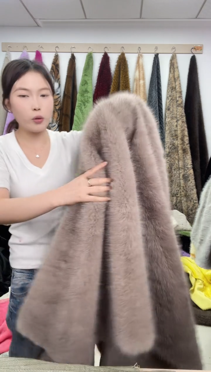 狐狸毛A153尺寸1.8*1