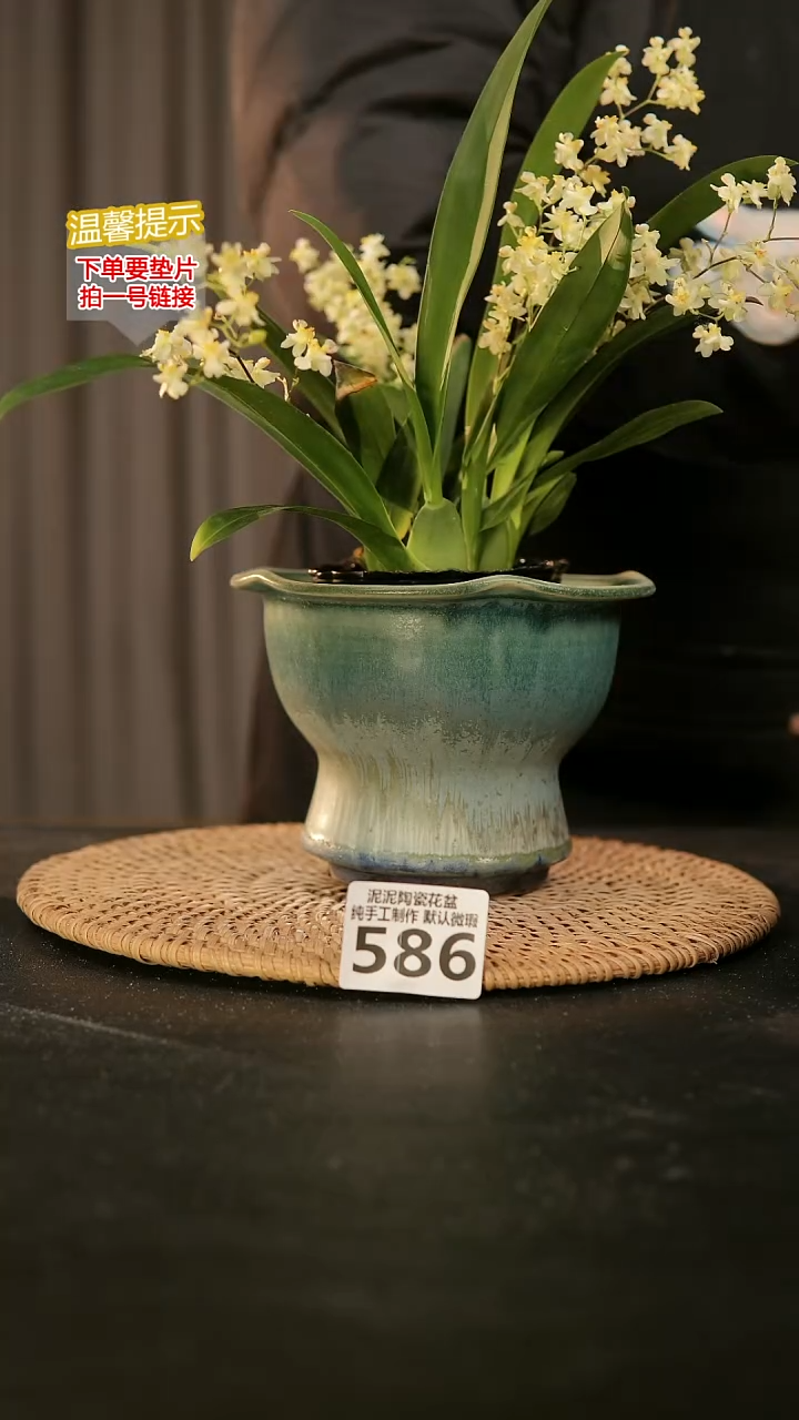 瓷片586内口径约11-12外高约11-12