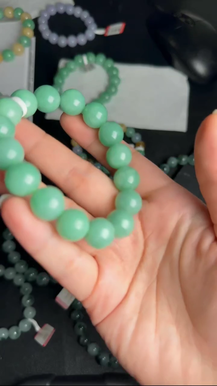 【闪购商品】翡翠手串未镶嵌WY0221157