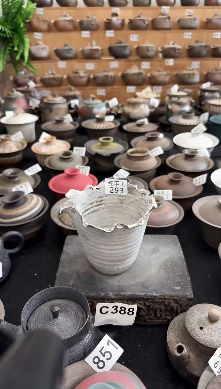 【闪购商品】壶293墨山阁茶器纯手工制作