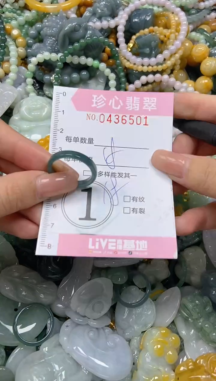 颈饰未镶嵌翡翠闪购0436501