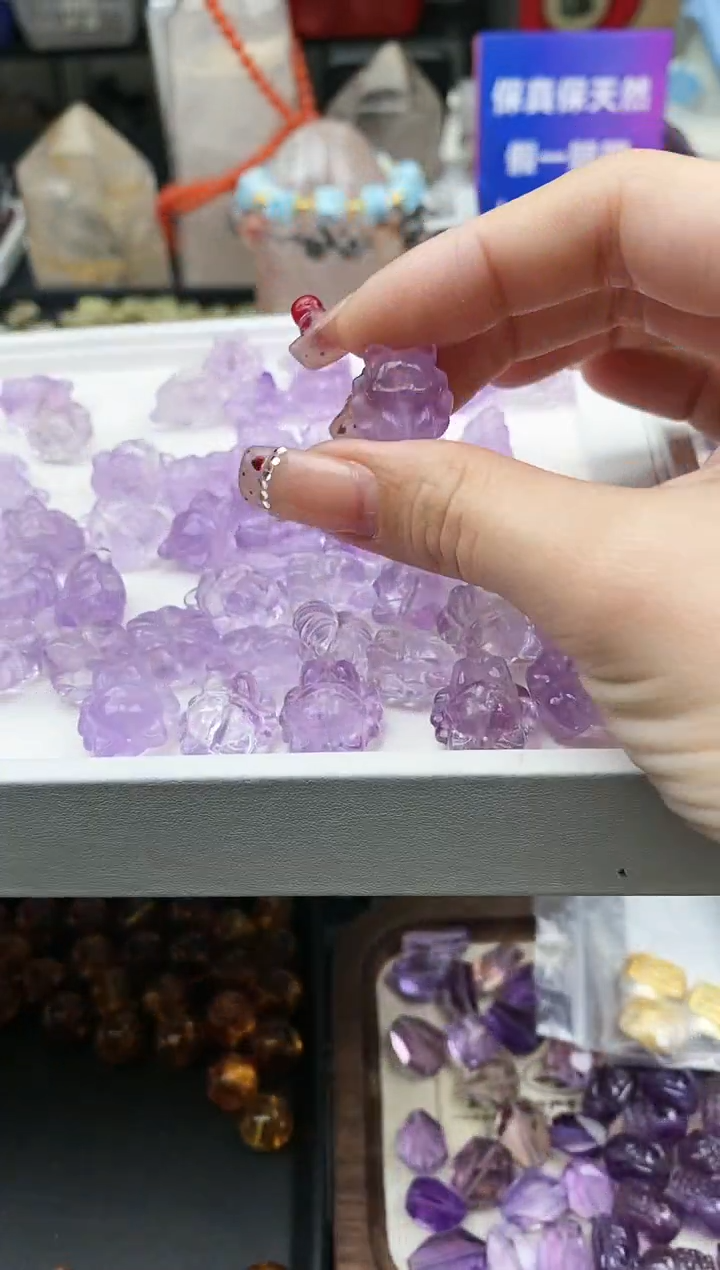 【闪购商品】水晶吊坠(不含链)未镶嵌75a多样性发其一/1.31/1个