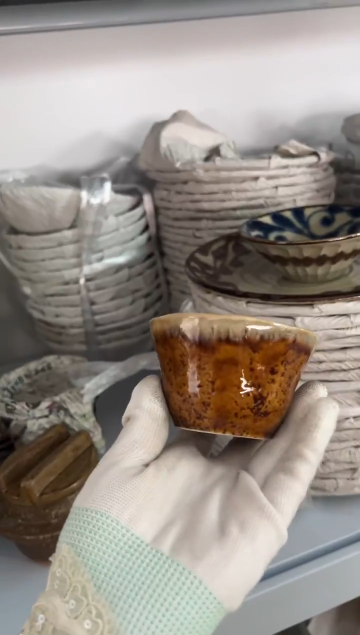 陶瓷小杯子1个装