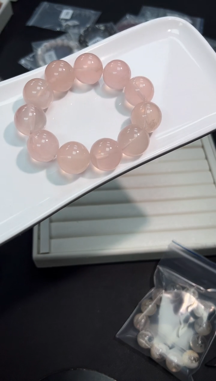 【闪购商品】水晶手串未镶嵌94H多样性发其一/1条默认微瑕