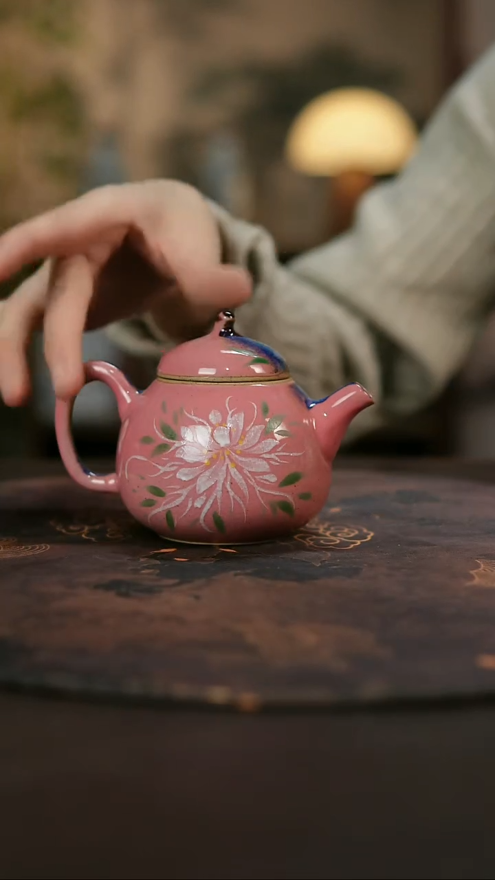 景德镇陶瓷杯碗柴烧多人