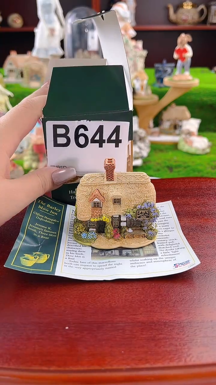 【闪购商品】紫砂茶宠中古小房子644