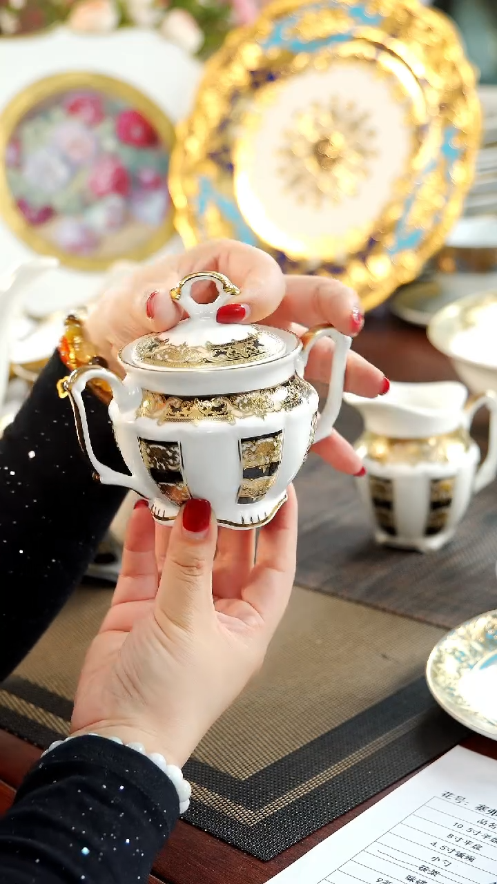 【闪购商品】瓷片糖缸 福利福利