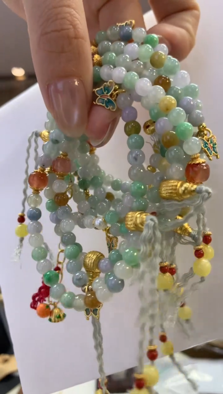 未镶嵌手串翡翠手串多样性发货1件